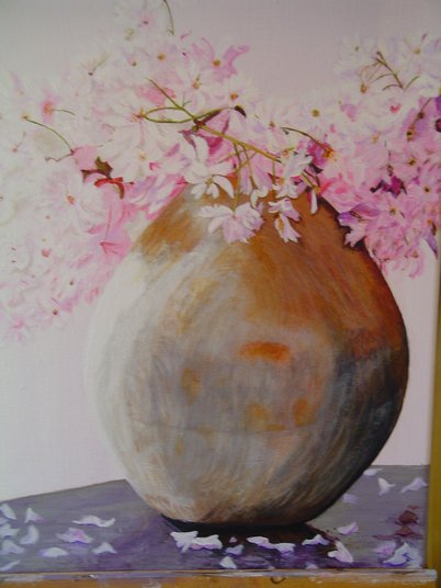 Japanse kersenbloesem 60 x 50